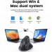 Мишка Ugreen MU008 Vertical Wireless Black (25444)