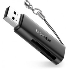 Зчитувач флеш-карт Ugreen USB 3.0 Type-A for 2xSD 5Gb CM264 (60722)