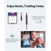 Перехідник Lightning to 3.5 mm 0.1m Headphone Jack Adapter Model US212 white Ugreen (30759)
