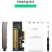 Контроллер Ugreen PCI-E 3.0 for SSD M.2 (NVMe) x4 CM302 (70503)
