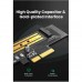 Контроллер Ugreen PCI-E 3.0 for SSD M.2 (NVMe) x4 CM302 (70503)