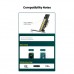 Контроллер Ugreen PCI-E 3.0 for SSD M.2 (NVMe) x4 CM302 (70503)