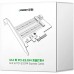 Контроллер Ugreen PCI-E 3.0 for SSD M.2 NVMe + M.2 NGFF CM302 (70504)