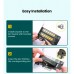 Контроллер Ugreen PCI-E 3.0 for SSD M.2 NVMe + M.2 NGFF CM302 (70504)