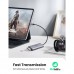 Концентратор Ugreen USB3.1 Type-C to HDMI 4K60Hz/USB 3.0х2/SD/TF/PD 100W 5-in-1 CM511 (60383)