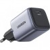 Зарядний пристрій Ugreen 1xUSB 30W (USB-C) Gan PD Nexode Mini + PD cable Grey CD319 (25257)