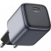 Зарядний пристрій Ugreen 1xUSB 30W (USB-C) Gan PD Nexode Mini + PD cable Grey CD319 (25257)