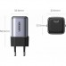 Зарядний пристрій Ugreen 1xUSB 30W (USB-C) Gan PD Nexode Mini + PD cable Grey CD319 (25257)