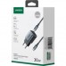 Зарядний пристрій Ugreen 1xUSB 30W (USB-C) Gan PD Nexode Mini + PD cable Grey CD319 (25257)