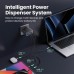 Зарядний пристрій Ugreen 4xUSB 100W (3xUSB-C+USB-A) Gan Nexode Fast Charger Grey X553 (35043)