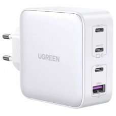Зарядний пристрій Ugreen 4xUSB 100W (3хUSB-C+USB-A) Gan white CD226 (15337)