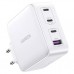 Зарядний пристрій Ugreen 4xUSB 100W (3хUSB-C+USB-A) Gan white CD226 (15337)