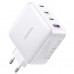 Зарядний пристрій Ugreen 4xUSB 100W (3хUSB-C+USB-A) Gan white CD226 (15337)