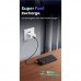 Батарея універсальна Ugreen 10000mAh 20W PD, QC/3.0, USB-A, USB-C Black (PB311) (25742)