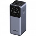 Батарея універсальна Ugreen 12000mAh 100W PD, QC, USB-A, USB-С in/out Grey (PB724) (35526B)