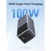 Батарея універсальна Ugreen 12000mAh 100W PD, QC, USB-A, USB-С in/out Grey (PB724) (35526B)