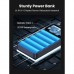 Батарея універсальна Ugreen 20000mAh 100W PD, QC, USB-A, 2xUSB-С Grey (PB720) (25188)
