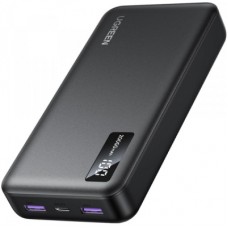 Батарея універсальна Ugreen 20000mAh 22,5W PD, 2хUSB-A, 2xUSB-C Black (PB312) (25683)