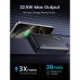 Батарея універсальна Ugreen 20000mAh 22,5W PD, 2хUSB-A, 2xUSB-C Black (PB312) (25683)