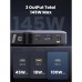 Батарея універсальна Ugreen 25000mAh 145W PD/3.0, QC/3.0, наскр. живл. 65Вт (PB205) (90597A)