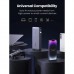 Батарея універсальна Ugreen 25000mAh 145W PD/3.0, QC/3.0, наскр. живл. 65Вт (PB205) (90597A)