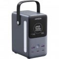 Батарея універсальна Ugreen 48000mAh 300W PD/3.1, зарядка 140W, Led лампа (25286)