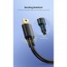 Дата кабель USB 2.0 AM to Mini 5P 1.5m US132 black Ugreen (10385)
