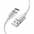 Дата кабель USB 2.0 AM to USB-C 0.5m 3A US288 white Ugreen (60130)