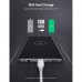 Дата кабель USB 2.0 AM to USB-C 0.5m 3A US288 white Ugreen (60130)