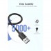 Дата кабель USB 2.0 AM to Micro 5P 0.25m 2A US289 black Ugreen (60134)