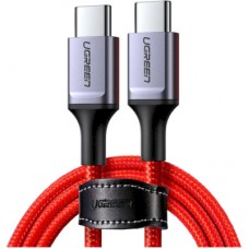 Дата кабель USB 2.0 AM to USB-C 1.0m US294 red Ugreen (60186)