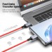 Дата кабель USB 2.0 AM to USB-C 1.0m US294 red Ugreen (60186)