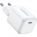 Зарядное устройство Ugreen USB-C PD20W GaN CD318 white (15324)