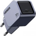 Зарядное устройство Ugreen USB-C PD30W GaN X703 gray (35006)