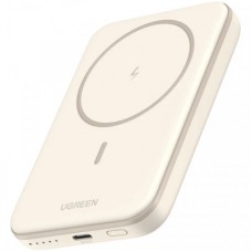 Батарея универсальная Ugreen 5000 mAh 15W Magnetic Wireless USB-C In/Out (PB560) (25207)