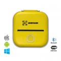 Принтер чеков UKRMARK P02YL Bluetooth, желтый (00937)