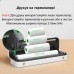 Принтер чеков UKRMARK A40GR А4, Bluetooth, USB, серый (UA40)