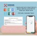 Принтер чеков UKRMARK A40PK А4, Bluetooth, USB, розовый (00798)