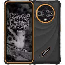 Мобильный телефон Ulefone Armor X31 6/128Gb Black Orange (6975326660068)