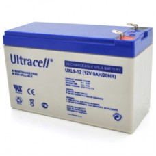 Батарея до ДБЖ Ultracell 12V-9Ah, AGM (UL9-12)