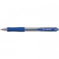 Ручка шариковая UNI retractable, 0.7mm, Blue, LAKNOCK fine (SN-100.(07).Blue)