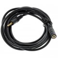 Кабель мультимедийный AUX Audio 3.5mm M/F 3.0m Value (B00343)