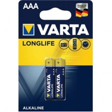 Батарейка Varta AAA Longlife лужна * 2 (04103101412)