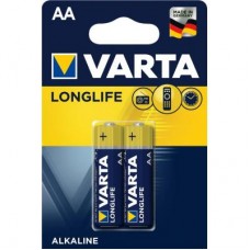 Батарейка Varta AA Longlife лужна * 2 (04106101412)