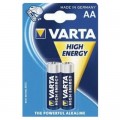 Батарейка Varta AA Longlife Power лужна * 2 (04906121412)