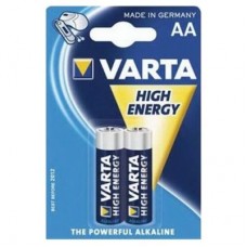 Батарейка Varta HIGH Energy ALKALINE * 2 (04906121412)