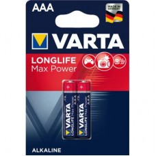Батарейка Varta AAA Longlife Max Power лужна * 2 (04703101412)