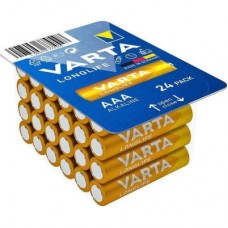 Батарейка Varta AAA Longlife щелочная * 24 (04103301134)