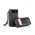 Батарея універсальна VEGER 56000mAh W5001C Tank 100W, PD, QC, Black (6970453555454)