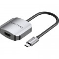 Перехідник USB3.1 Type-C to HDMI (F) 4K 30HZ 0.15m Vention (TDEHB)